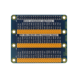 Raspberry Pi GPIO Adapter-Erweiterungs karte 1 bis 3x40 Pin GPIO-Modul für Raspberry Pi 4B/3B/3B-Erweiterungsplatine