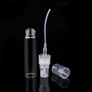工場卸売空1ml 2ml 3ml 5ml 10ml 10ml透明ミニガラスバイアル香水スプレーアトマイザーサンプルボトル - Product Image 2