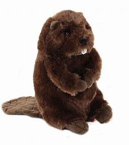 Custom Stuffed Realistic Plush Stuffed <strong>Beaver</strong> Baby <strong>Soft</strong> <strong>Toys</strong> for Travel Gift - Product Image 2