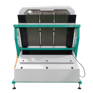 Macchina per lo smistamento di semi di girasole con sensore CCD RGB ad alte prestazioni per semi di fieno greco