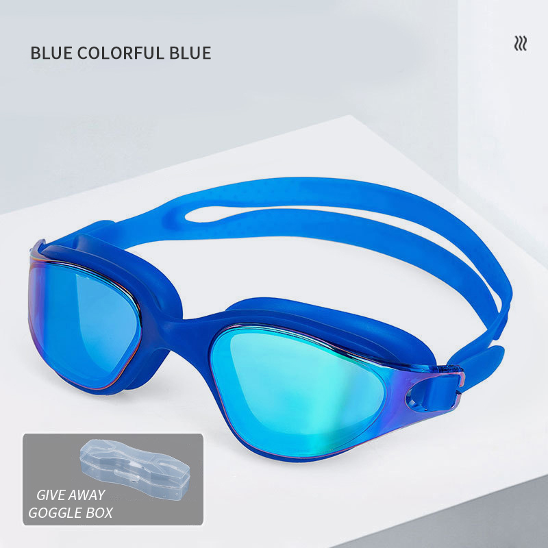 blue colorful blue