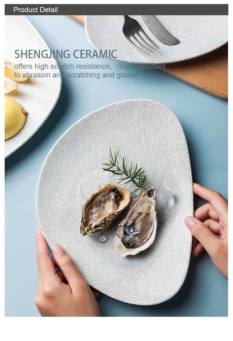 Catering dish Dinner Plate Manufacturer Wholesale Nordic Dinnerware