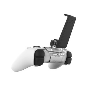 SYYTECH PS5プレイステーション5ゲームワイヤレスコントローラージョイスティック用の新しいゲームパッド調整可能ホルダースタンドブラケット電話クリップ - Product Image 4