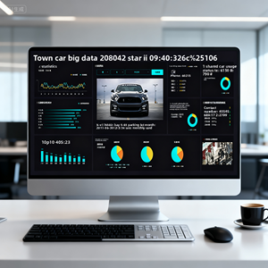 Công viên thông minh quản lý tài sản trực tuyến tùy chỉnh phần mềm ứng dụng máy tính để bàn với phân tích dữ liệu lớn Phát triển java Giao hàng 30 ngày - Product Image 1