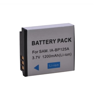 IA-BP125A IA BP125A IABP125A Camera <strong>Battery</strong> for Samsung HMX-QF20 HMX-QF30 HMX-QF300 HMX-M20 HMX-<strong>Q10</strong> HMX-Q1 HMX-M20 - Product Image 3