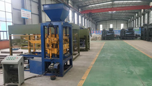 Máquina para fabricar bloques de cemento, línea de producción de ladrillos totalmente automática - Product Image 5