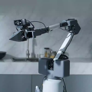 Robot educativo de Venta caliente Seis grados Libertad Control remoto Brazo robótico Desarrollo creativo con programación ROS Python 750