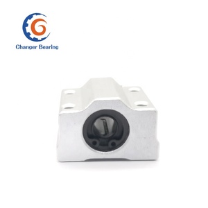 SC8UU SCS8UU 8mm bloque de rodamientos lineales enrutador CNC con LM8UU casquillo unidad lineal - Product Image 5