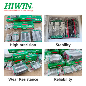 Original de Taiwán HIWIN HG45 HGH45 HGW45 H45C W45C Cojinete de guía HGH45CA HGH45HA HGW45CC HGW45HC HGR45 Riel de bloque de guía lineal - Product Image 2