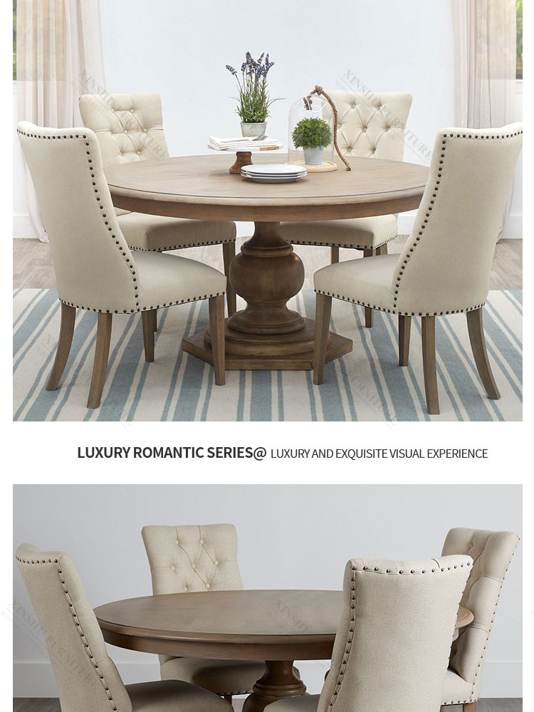 all solid wood high back dining chair nordic family hotel stool retro chair simple new dining room chair