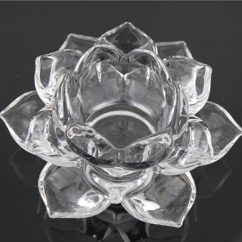 Factory Produced Wholesale Empty Luxury Glass Candle Jars
