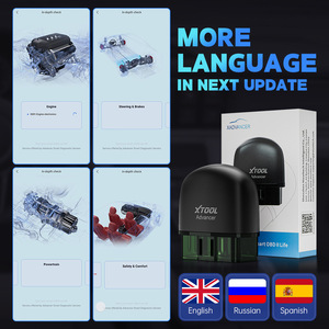 Per XTOOL AD20PRO più recente per la versione Bluetooth sistema completo strumento diagnostico analizzatore motore per iPhone & Android - Product Image 2