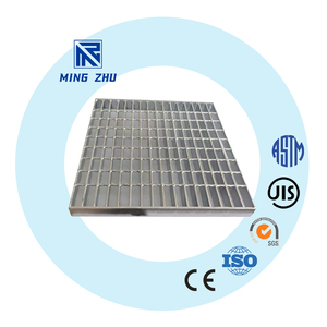 中国定制重型金属格栅镀锌钢格栅，用于工业和车间格栅系统的平台格栅