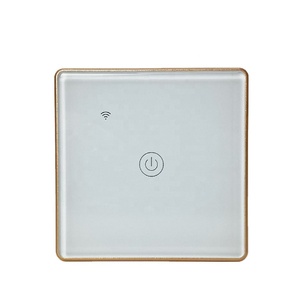 Google ve Alexa Homekit etkin ile uyumlu 1 Gang akıllı ev duvar anahtarı - Product Image 1