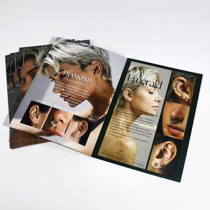 Biểu Tượng Tùy Chỉnh Danh Mục Tài Liệu Tạp Chí Cuốn Sách In Ấn-Chào Mừng Bạn OEM/Tùy Chỉnh In - Product Image 5