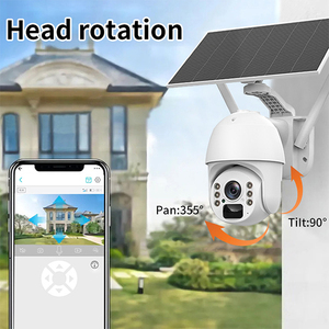 SECUREXPERT 3MP WiFi versión Panel Solar Cámara 8W PIR Radar Sensor Dual detección a todo Color visión nocturna nube tarjeta de memoria - Product Image 4