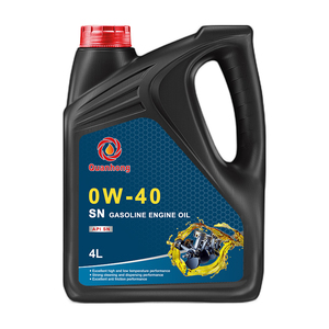 QuanhongブランドSN 0W40合成ガソリン車エンジンモーターオートオイル - Product Image 1