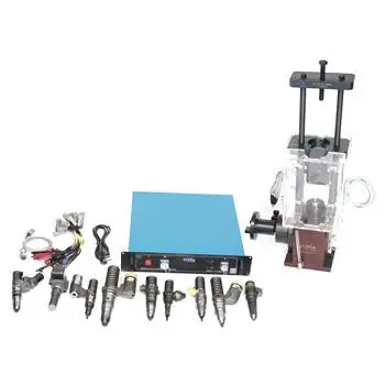 ZQYM Factory Direct 1400 diesel Cam Box EUI EUP tester EUI/EUP unidad inyector bomba EUI tester Cambox diesel con adaptadores