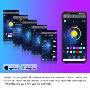 RGB-LED-Controller DC5V-24V IR 24 Tasten Drahtlose Musik steuerung 16 Millionen Farben mit Timer-Modus für 5050 2835 Streifen - Product Image 4