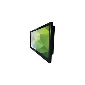 32 дюйма интеллигентая (ый) сенсорный экран digital signage цифров информации рекламное табло с ЖК-ПК HD экран дисплея - Product Image 3