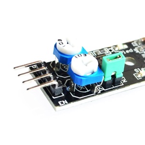 Módulo de Sensor de evasión de obstáculos infrarrojo IR de 4 pines, Robot de coche inteligente Diy KY032, 1 unidad