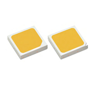 3030 EMC贴片发光二极管灯珠LUXEON 3030 2D冷白色5000K 6v 120mA 1206 3030公制<span class=keywords><strong>1W</strong></span> CRI80显示方杯光源