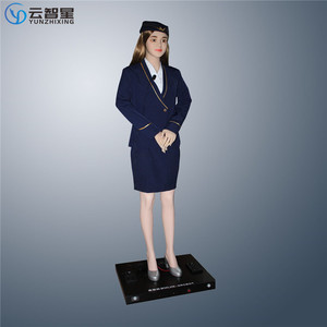 Robotlar servis uzaktan kumanda otel gıda teslimat robotu hastane özelleştirilebilir teslimat hizmeti garson robotu için 4 kat - Product Image 6
