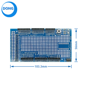 MEGA Proto Shield V3.0 Prototyp-Erweiterungs karte Universal platine mit Steck brett) FÜR MEGA2560