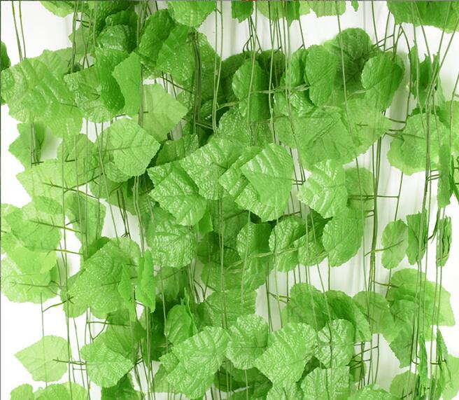 Petite taille 30 feuilles de raisin 12 guirlandes pack