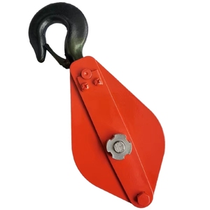Bloque de polea de elevación de cuerda de alambre de polea única 0,5 T - Product Image 2