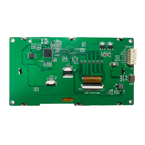 UART/TTL modulo Display LCD touchscreen da 5.0 pollici Smart UART Serial LCD 800*480 scheda di controllo Display - Product Image 5