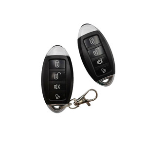 RF wireless 433MHz faccia a faccia telecomando duplicato telecomando per porta del garage 4 tasti - Product Image 6