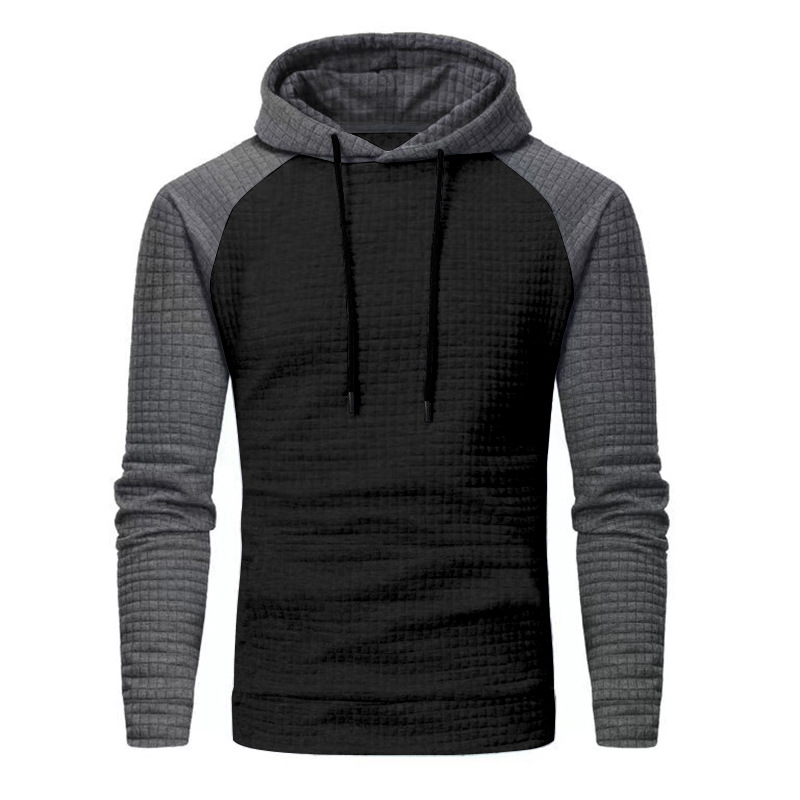 Black hoodie