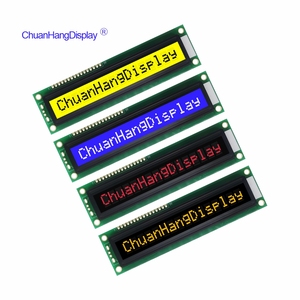 Grande 1601 COB monocromatico modulo LCD con 16x1 carattere 16 Pin 1601 Display LCD Datasheet e 16x1 lcd codici di comando - Product Image 5