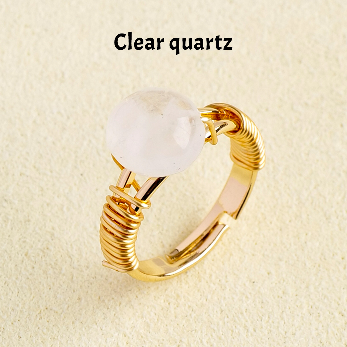 Quartz clair