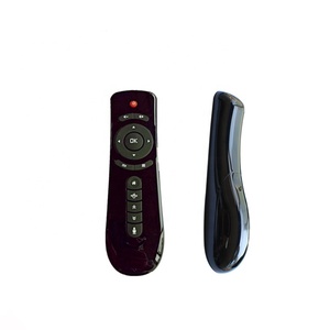 T2 jiroskop Mini Fly Air fare 2.4GHz kablosuz klavye uzaktan kumanda akıllı TV için 3D Sense hareket sopa - Product Image 4