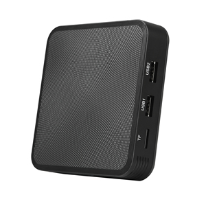 Yüksek kaliteli HiBox W2 Amlogic S905W2 SV6256P çift Wifi Android 11 Set Top Box akıllı OTT dört çekirdekli 4K TV kutusu DDR3 4G EMMC 32G - Product Image 2