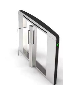 Zento High Quality 304 Edelstahl Voll automatische Gesichts erkennung RFID-Karten zugriffs kontroll system Speed Lane Drehkreuz - Product Image 2