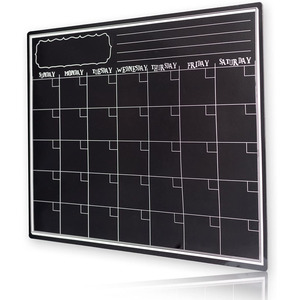 Lịch Từ Tính Hàng Tháng Bảng Đen Xóa Khô Cho Tủ Lạnh Nhà Bếp - Product Image 2