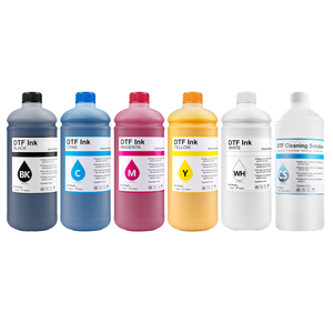 纺织t恤热转印膜胶印油墨MT颜色专用白色 - Product Image 1