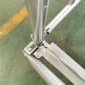建築作業のためのBS1139標準に準拠した亜鉛メッキKwikstage足場システム - Product Image 5