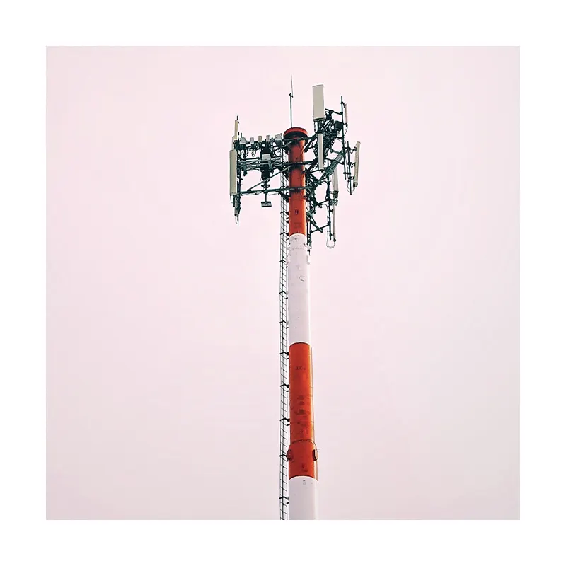 10-80m Angular Lattice Mast for TV and FM Radio Antenna Telecommunication Steel Angle Tower