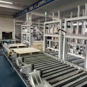 Maxsen High Efficiency <strong>and</strong> Stability Roller Assembly Line <strong>Conveyor</strong> <strong>Loading</strong> <strong>and</strong> <strong>Unloading</strong> <strong>Conveyor</strong> Belt Powered Roller Line - Product Image 1