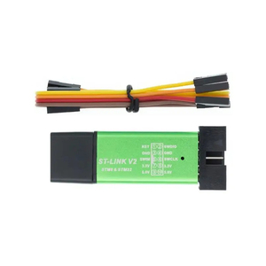 ST LINK Stlink ST-Link V2 Mini STM8 <strong>STM32</strong> Simulator Download Programmer <strong>Programming</strong> With Cover DuPont Cable ST Link V2 - Product Image 5