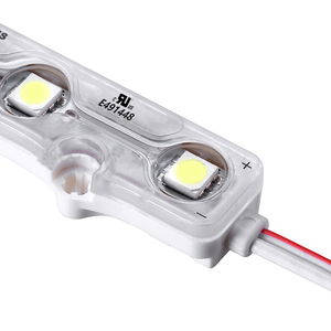 Wholesale Modulo 3 <strong>Led</strong> <strong>12v</strong>, Single Side Light <strong>Led</strong> Module DC <strong>12V</strong> <strong>12W</strong> <strong>LED</strong> Module with Injection Lens 3LEDs - Product Image 2