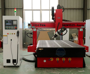 Wooden <strong>Cnc</strong> Cutting <strong>Router</strong> and 3d Machine 4 <strong>Axis</strong> <strong>Cnc</strong> for Foam Wood Plastic Acrylic - Product Image 3