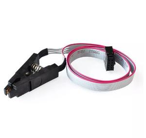 SOIC8 SOP8 Testclip für EEPROM 93CXX / 25CXX / 24CXX In-Circuit-Programmierung+2 Adapter - Product Image 2