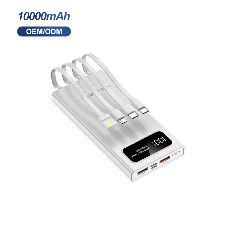 White 10000mah