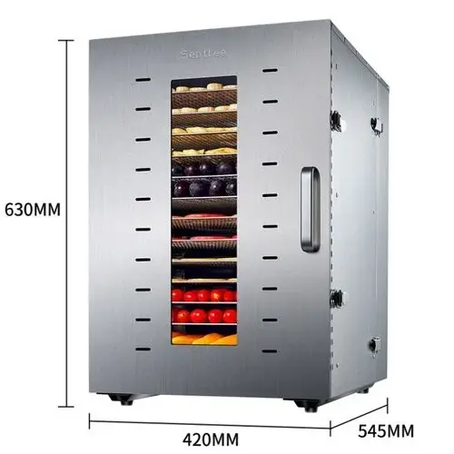 Máquina deshidratadora de alimentos, secador de frutas, deshidratador de carne y verduras, precio de fábrica
