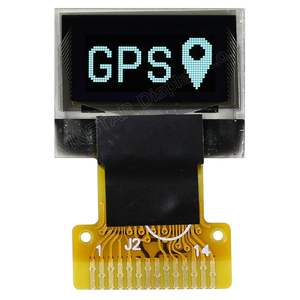 Display Micro OLED, Display LCD modulo Micro display OLED 64x32 da 0.49" - Product Image 3